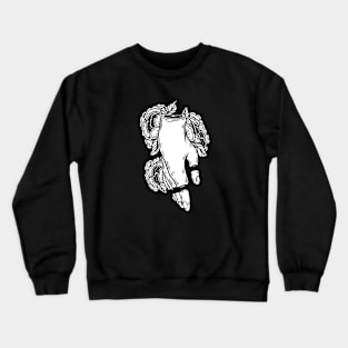 Detached Crewneck Sweatshirt